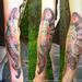 Tattoos - Cyclops alien monster - 62745